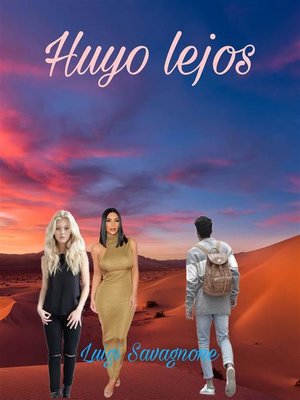 cover image of Huyo Lejos